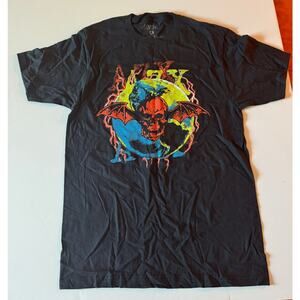 NWOT Hot Topic Avenged Sevenfold A7X Skull Bat Tee